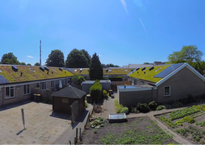 Verduurzaming van huizen in Steenwijk door BAM wonen