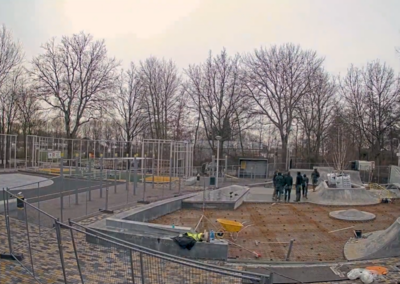 Een nieuwe start: transformatie van beton naar skatepark