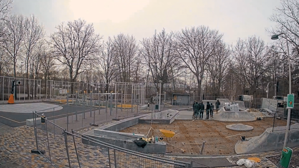 Een nieuwe start: transformatie van beton naar skatepark