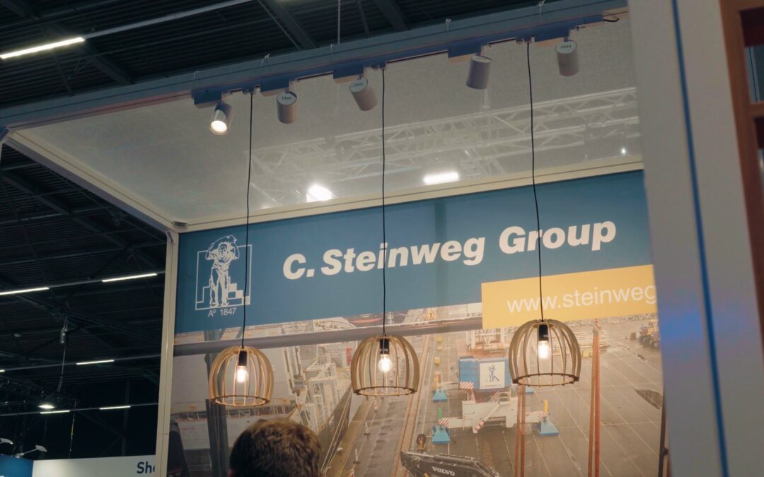 C. Steinweg Group op Breakbulk Europe