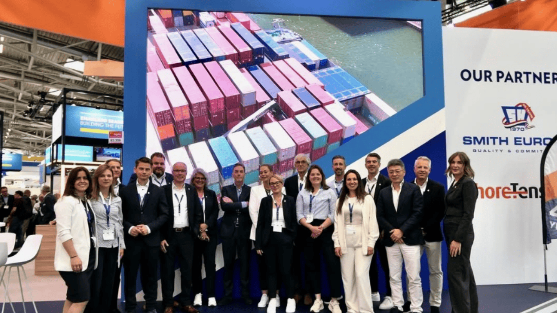 Europe Container Terminals Transport Logistics München stand