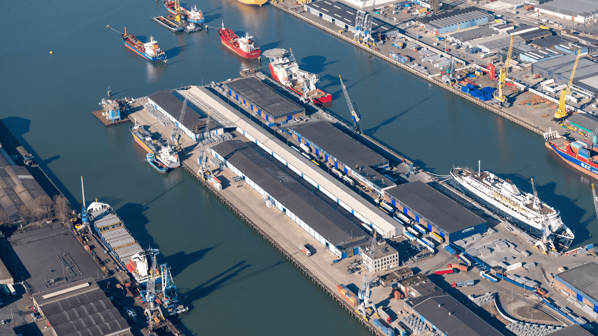 Europe Container Terminals Transport Logistics München stand