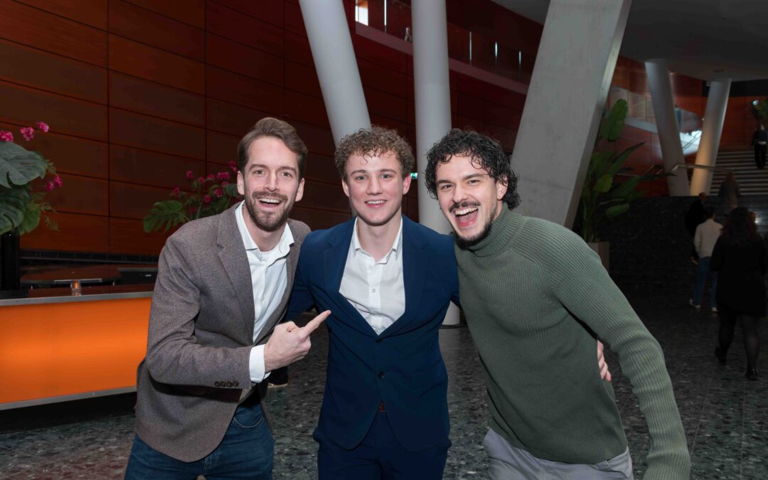 Jasper Tavenier trotse finalist Jong Haventalent 2026