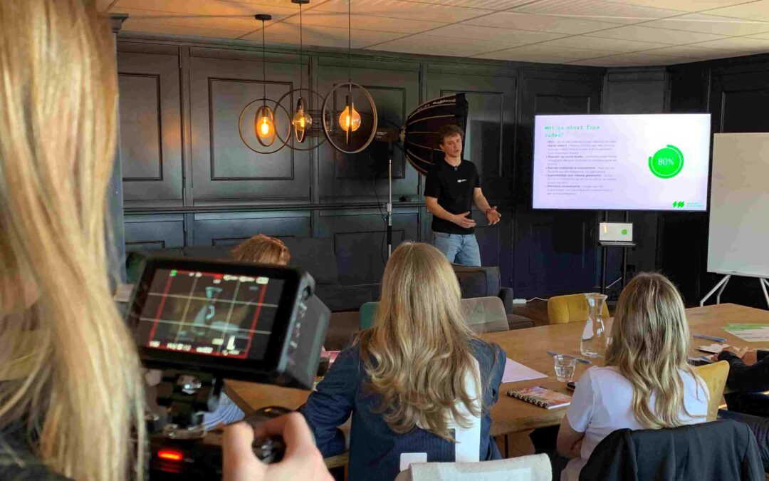 Eerste contentcreatie workshop van Martens Multimedia groot succes!